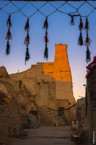 Mosque in Shali Fortress, Siwa Oasis