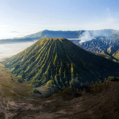 Mount Batok, Indonesia
