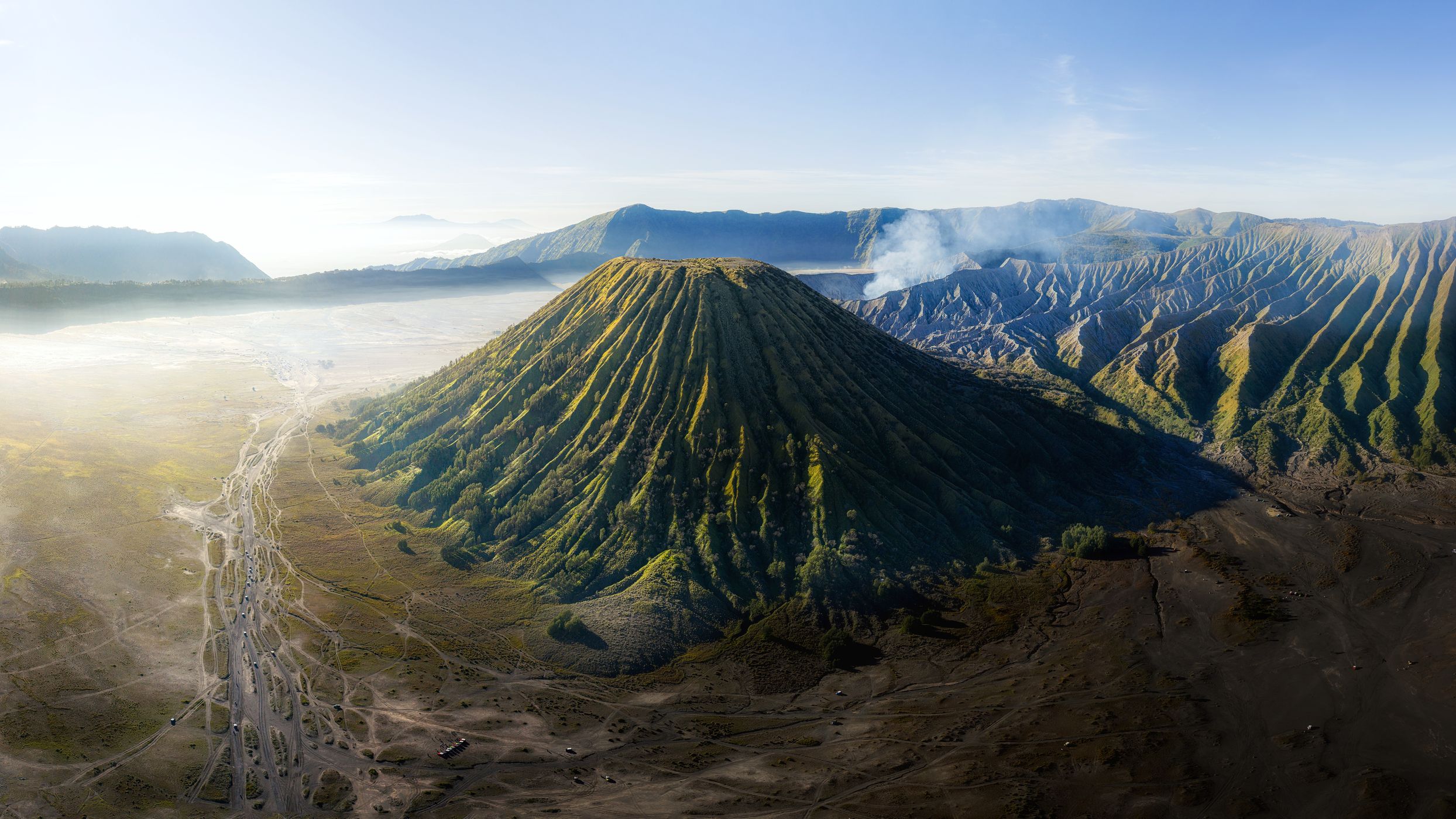 Mount Batok, Indonesia