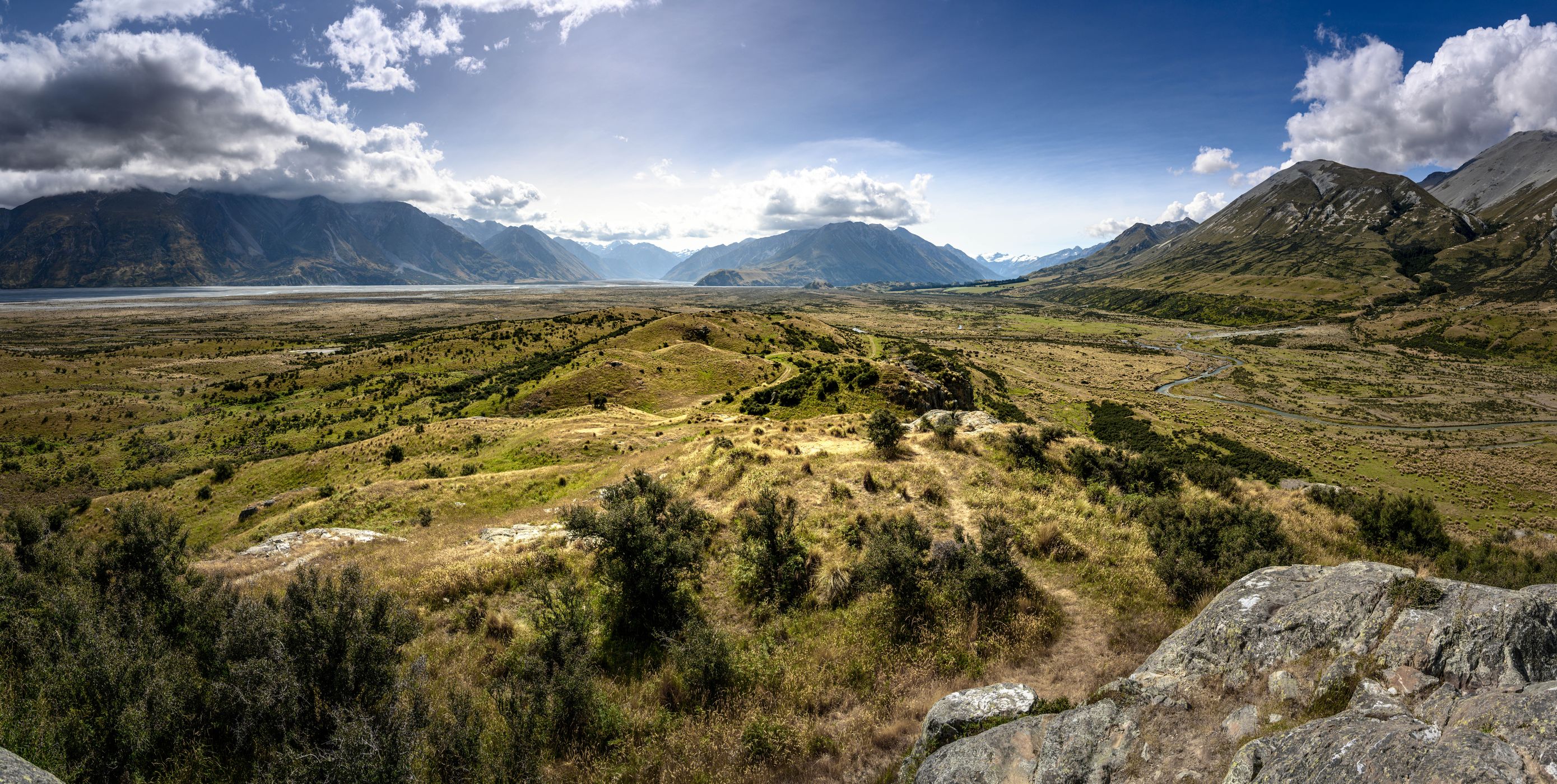 Mount Sunday/Edoras, New Zealand
