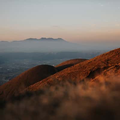 Mt. Kishima Circuit, Aso-Kuju National Park, Japan