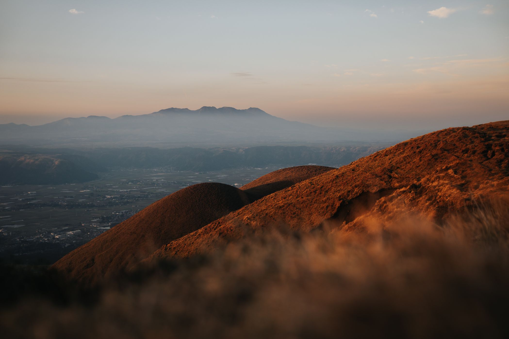 Mt. Kishima Circuit, Aso-Kuju National Park, Japan