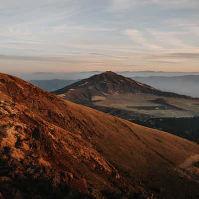 Mt. Kishima peak, Aso-Kuju National Park, Japan
