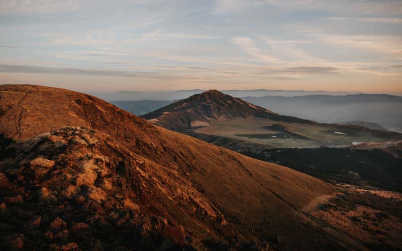 Mt. Kishima peak, Aso-Kuju National Park