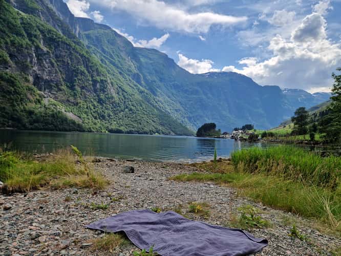 Nærøyfjord near Bakka
