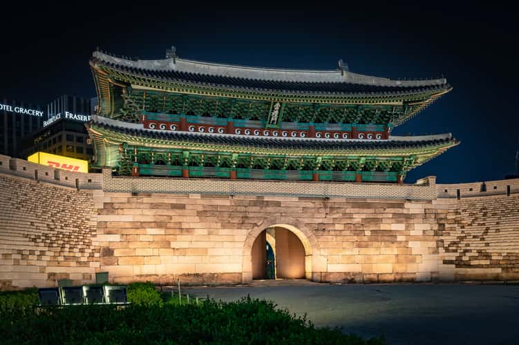 Namdaemun Gate, Seoul