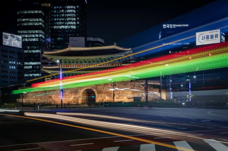 Namdaemun Gate, Seoul