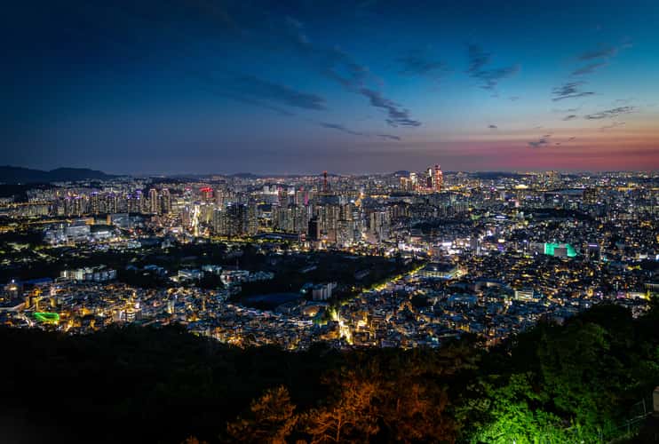Namsan Seoul Tower