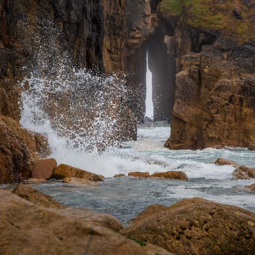 Nanjizal Rock