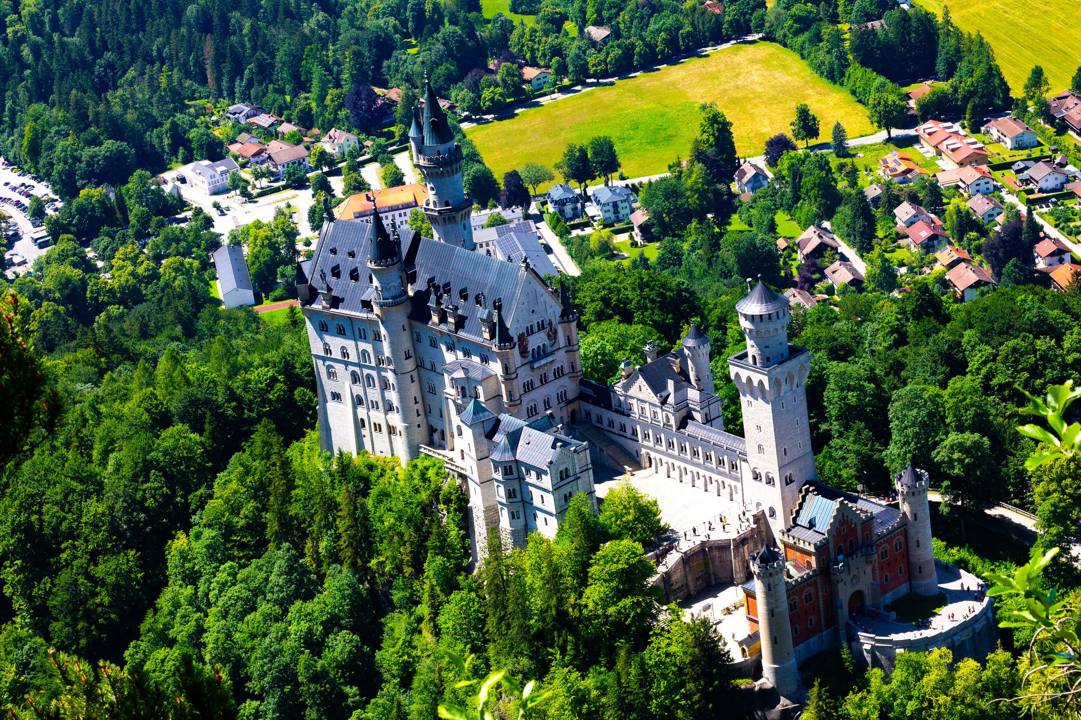 Neuschwanstein Castle, Germany