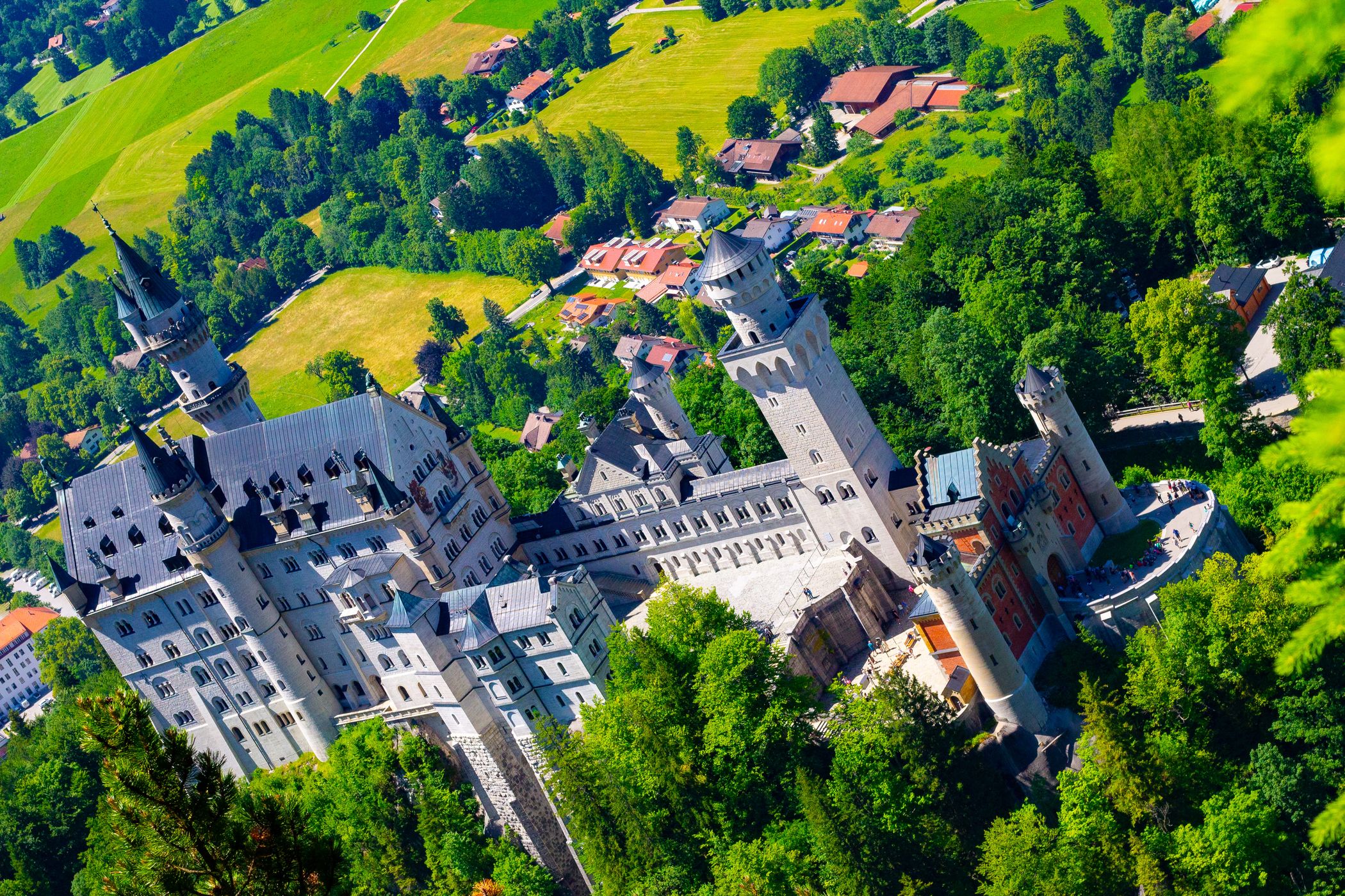 Neuschwanstein Castle, Germany