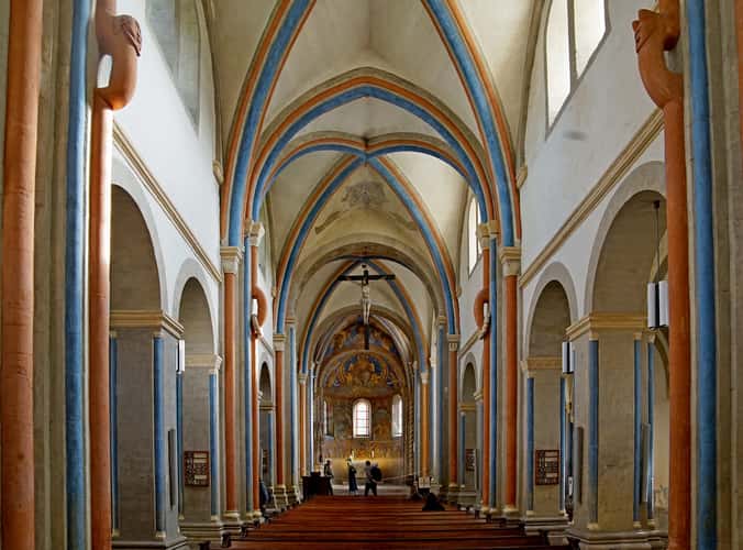 Neuwerkkirche interior