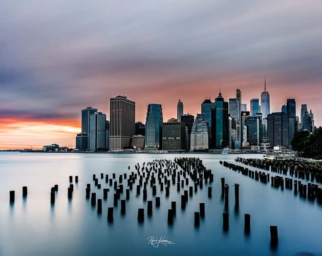 New York City Skyline from Pier 1, Brooklyn