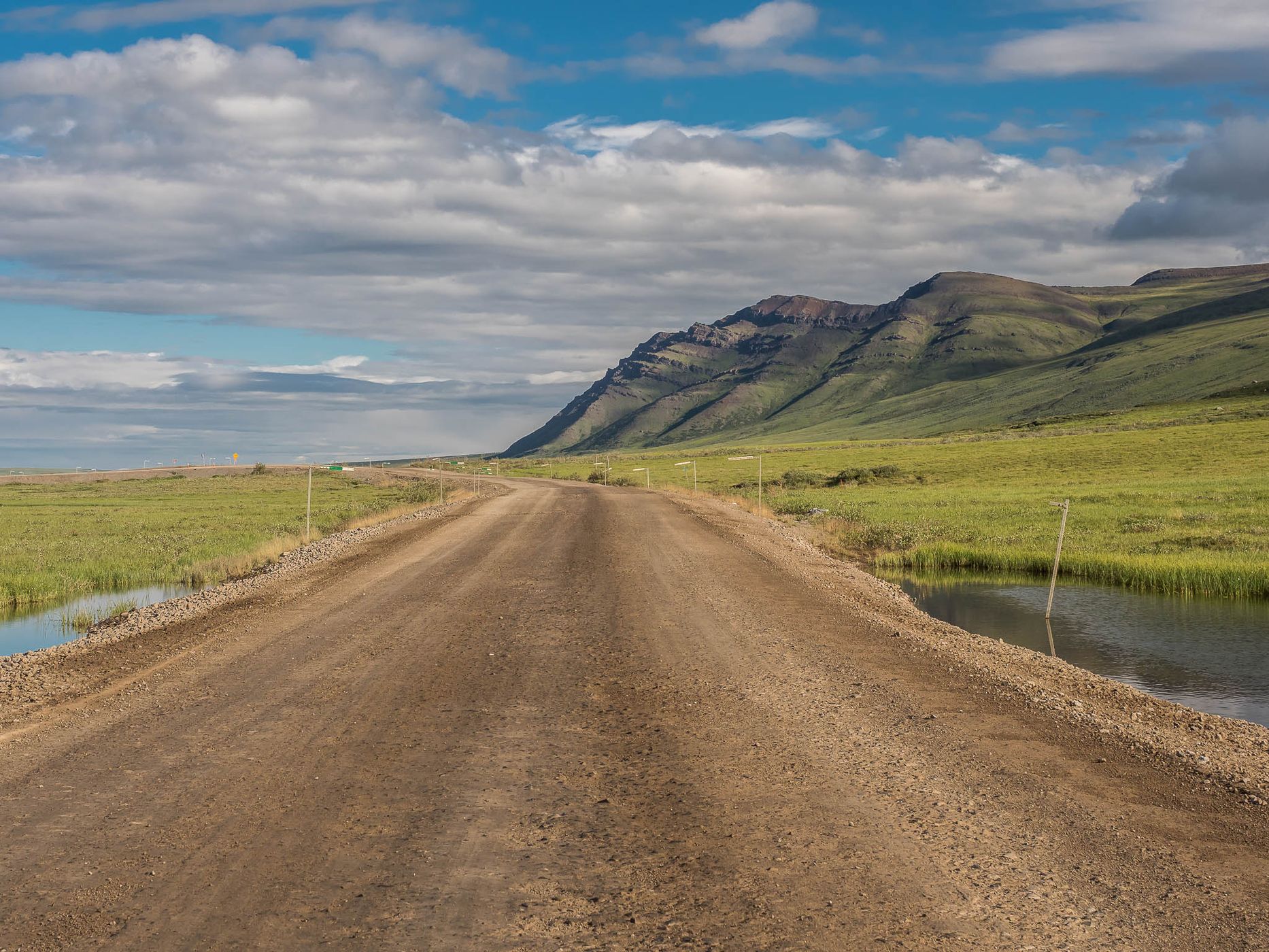 North flank of the Brooks Range, USA