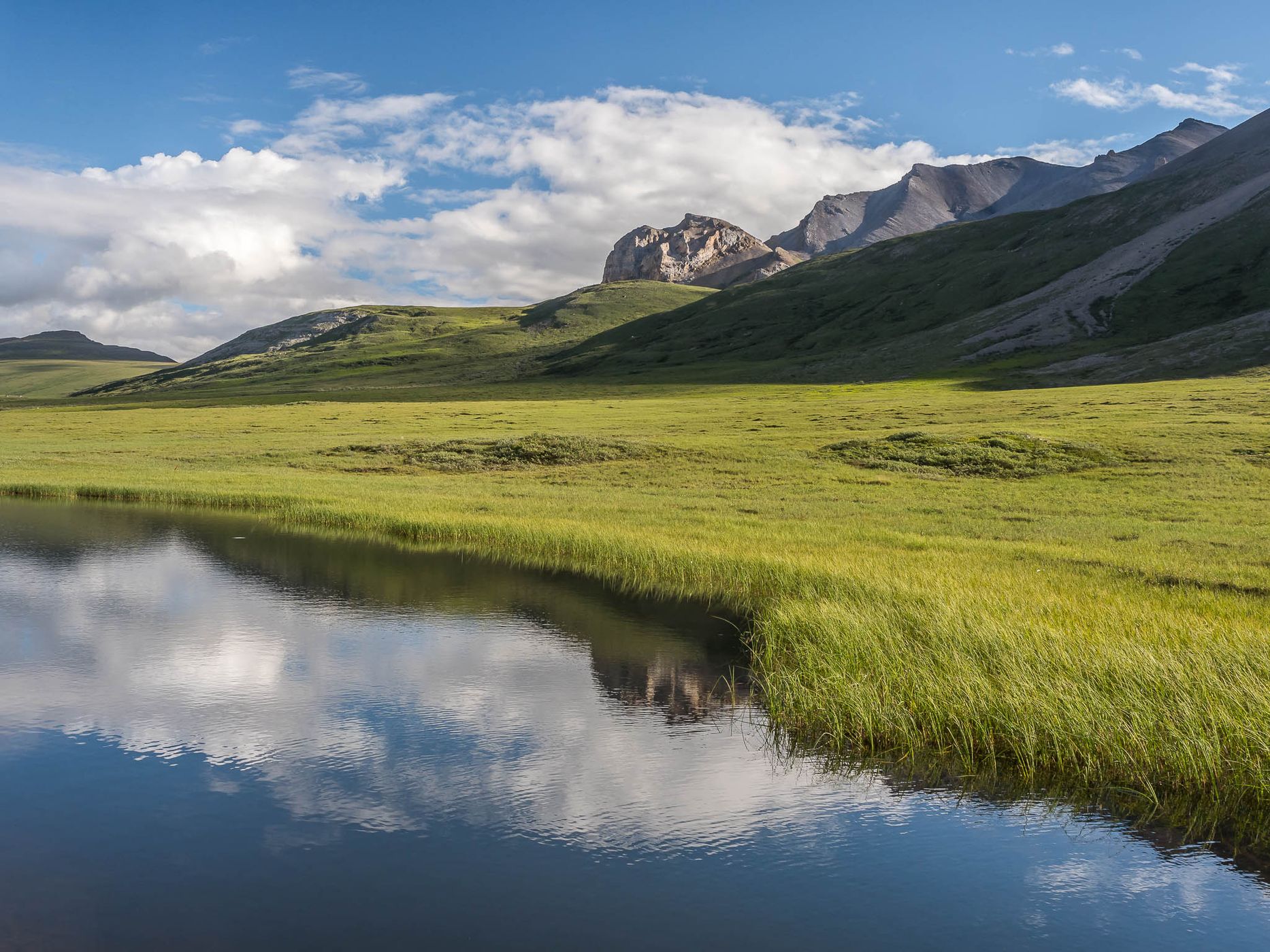 North flank of the Brooks Range, USA