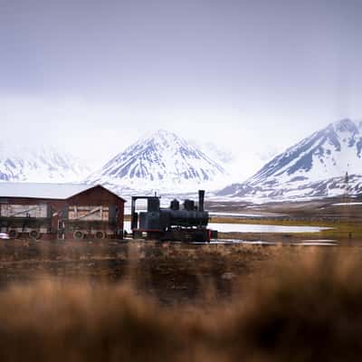 Ny Alseund Old Train, Svalbard & Jan Mayen Islands
