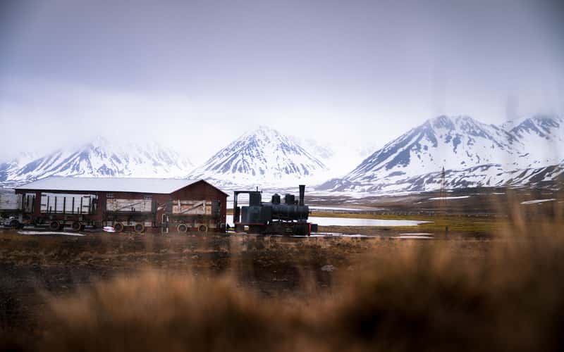 Ny Alseund Old Train