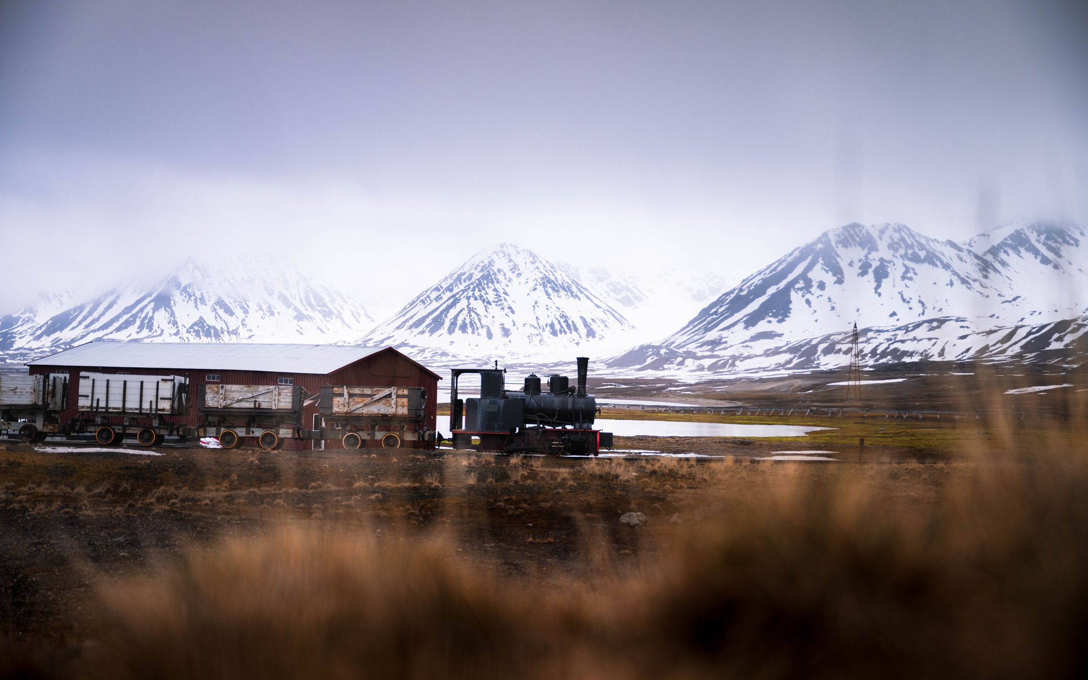 Ny Alseund Old Train, Svalbard & Jan Mayen Islands