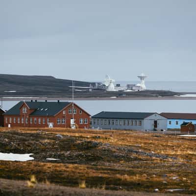 Ny Alseund, Svalbard, Svalbard & Jan Mayen Islands