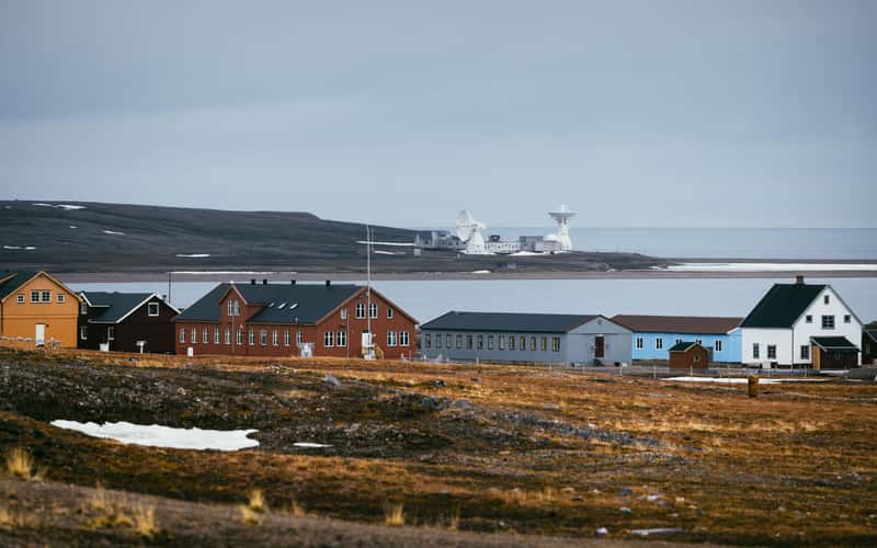 Ny Alseund, Svalbard
