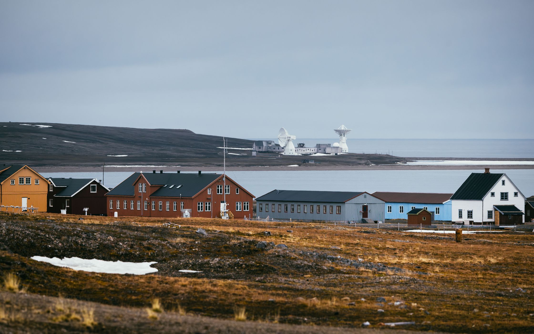 Ny Alseund, Svalbard, Svalbard & Jan Mayen Islands