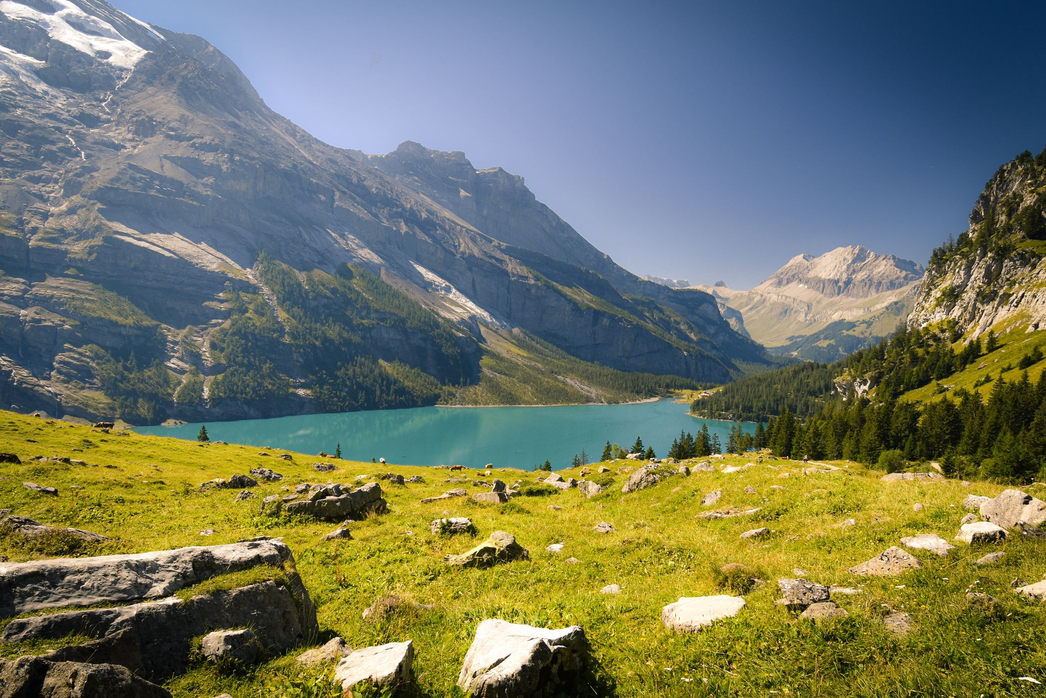 Oeschinensee, Switzerland