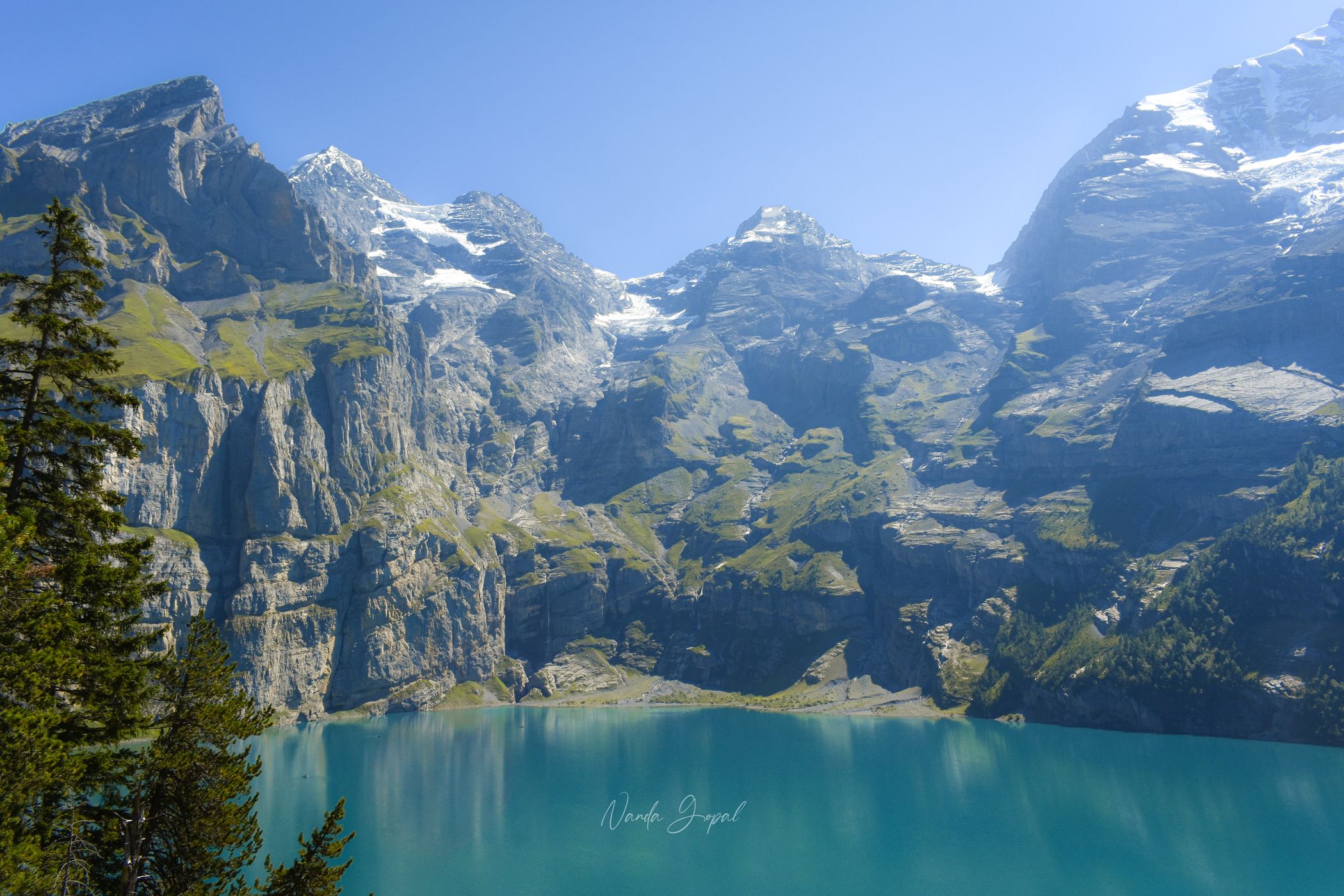 Oeschinensee, Switzerland