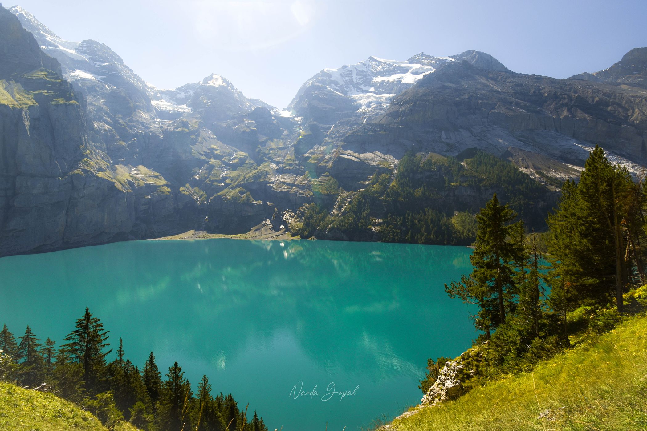 Oeschinensee, Switzerland