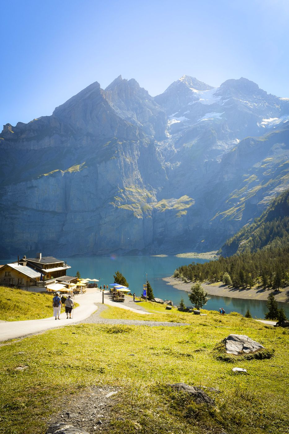 Oeschinensee, Switzerland