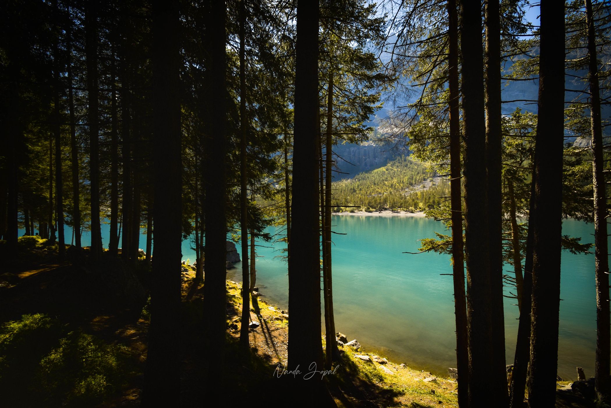 Oeschinensee, Switzerland