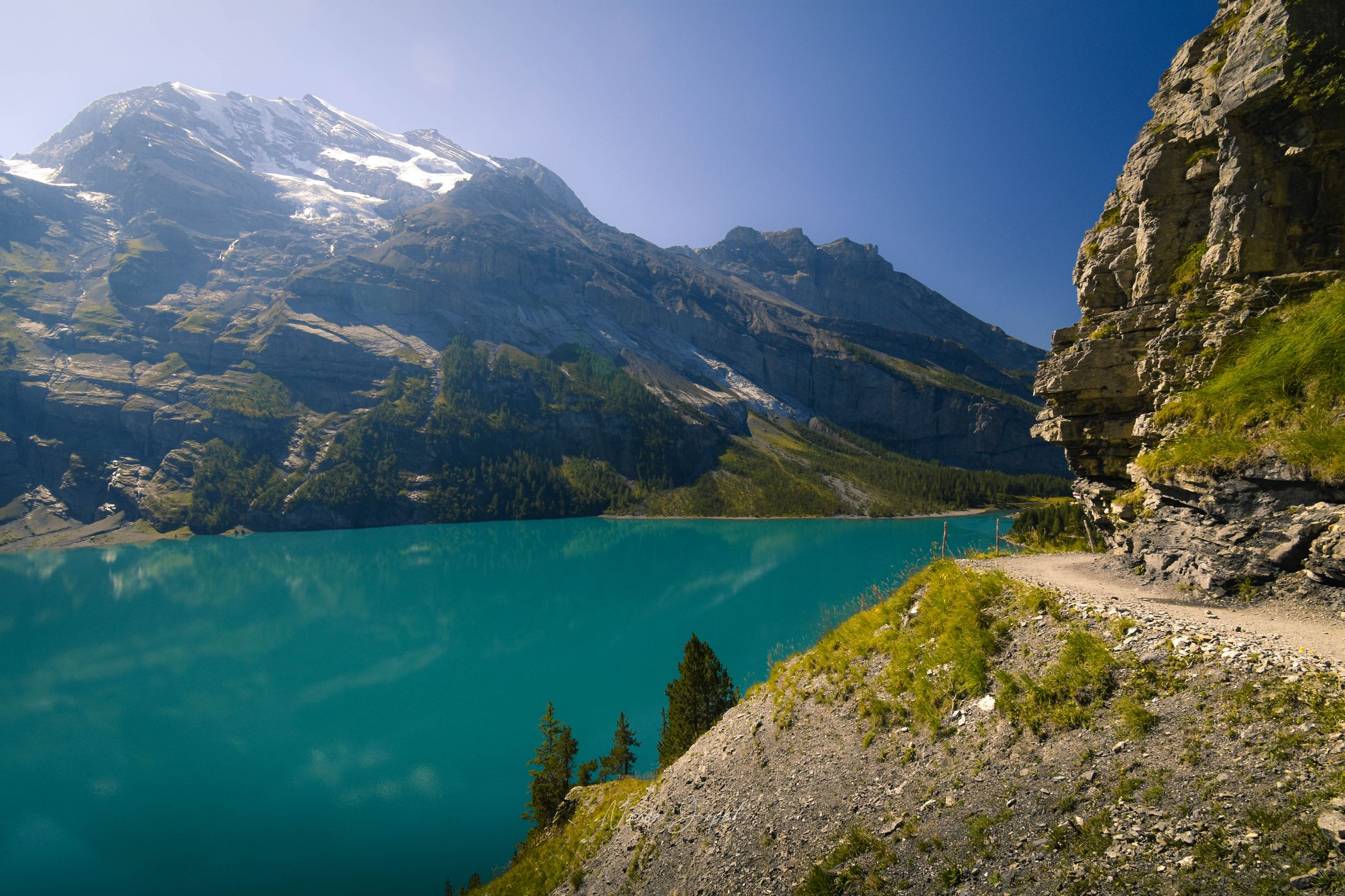 Oeschinensee, Switzerland