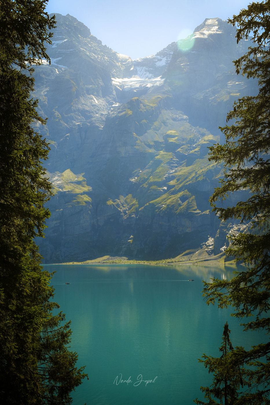 Oeschinensee, Switzerland