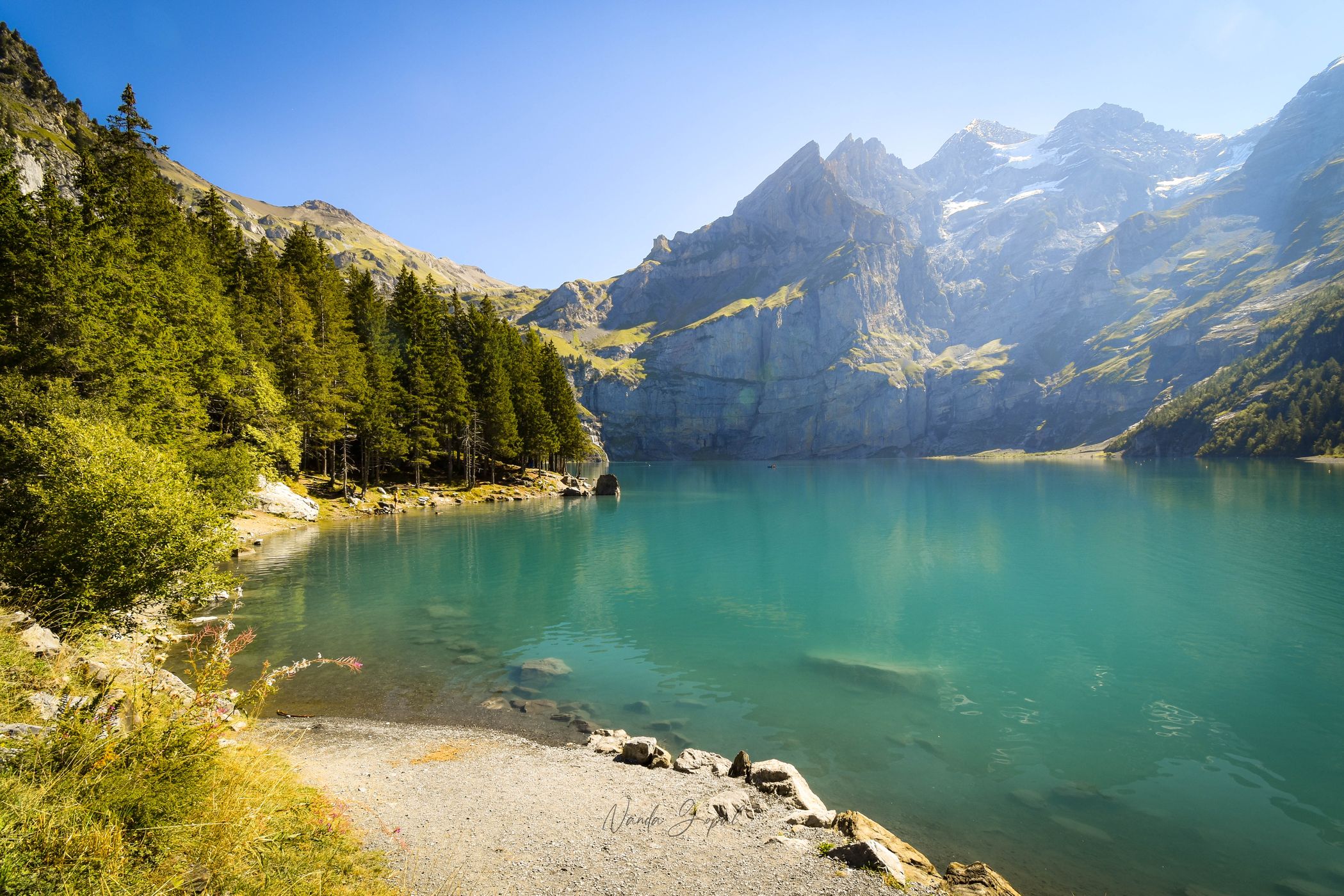 Oeschinensee, Switzerland
