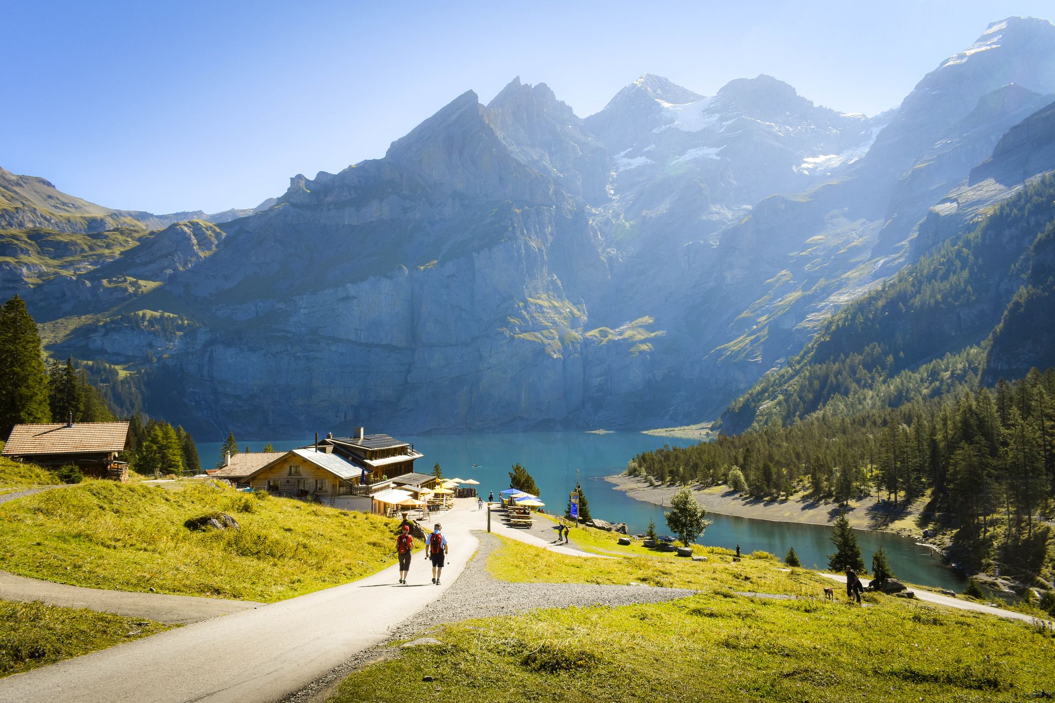 Oeschinensee, Switzerland