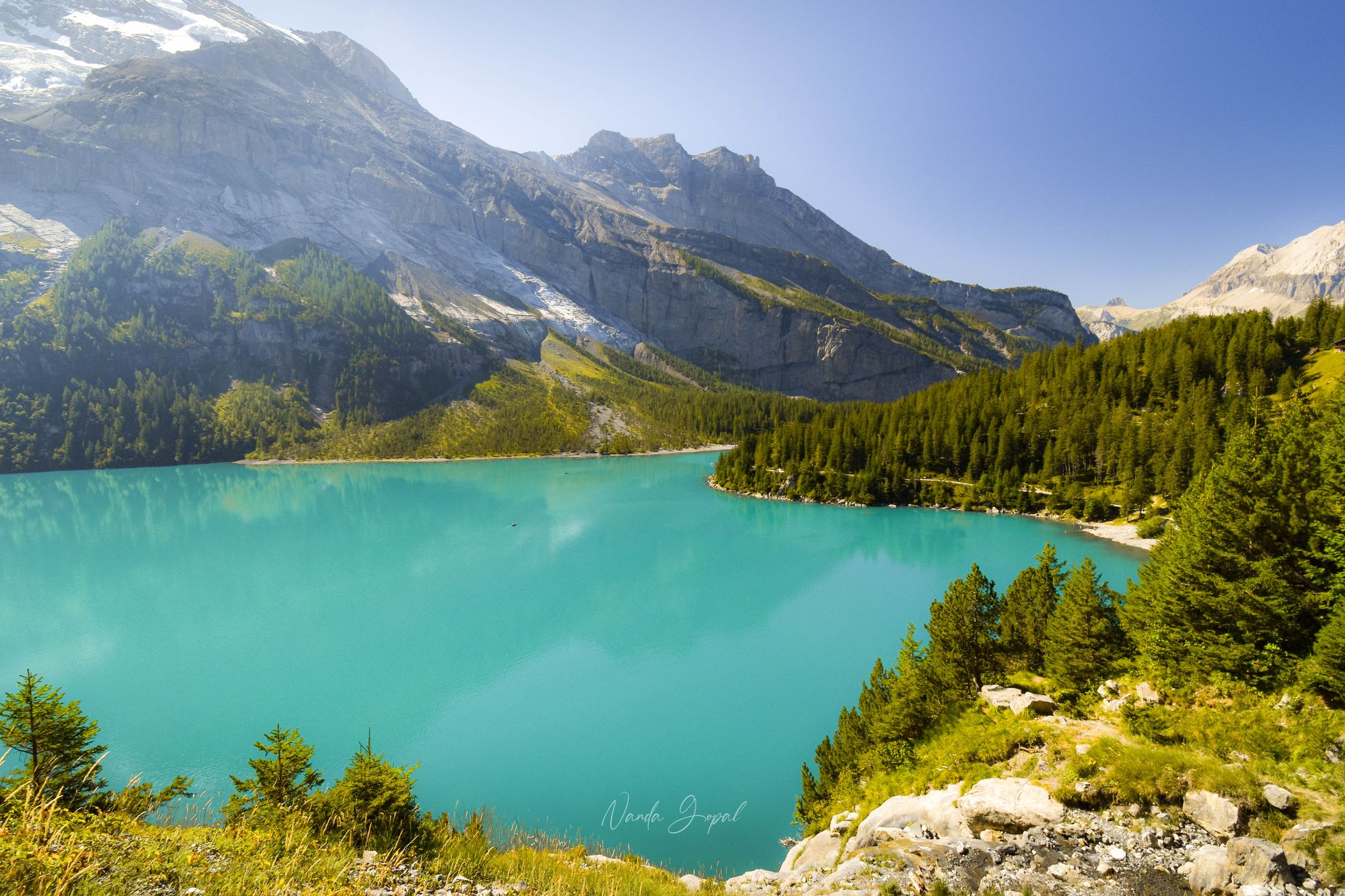 Oeschinensee, Switzerland
