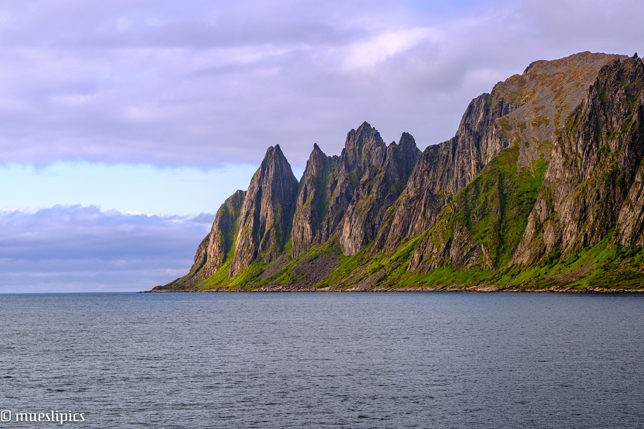 Okshornan, Norway