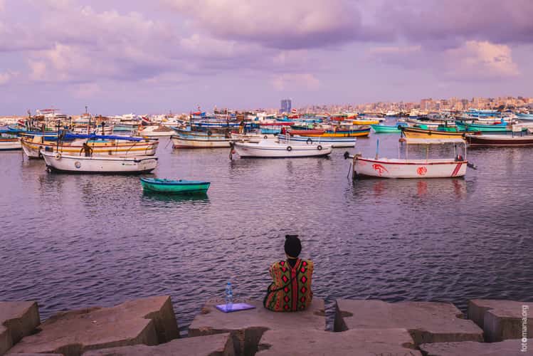 Old harbor, Alexandria