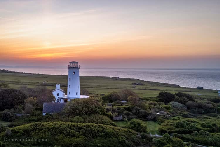 Old Lower Lighthouse, Isle of Portland, Dorset, England