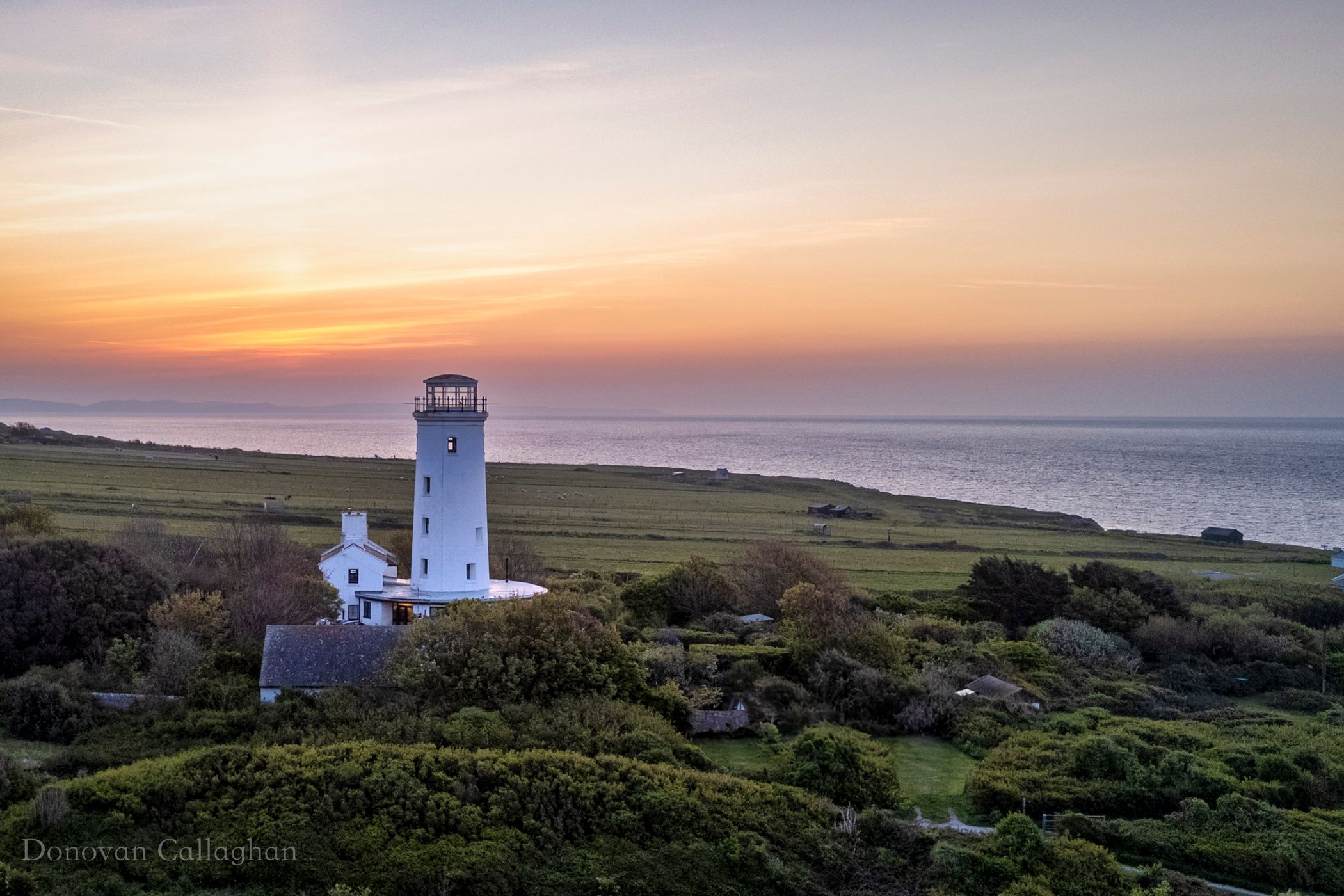 Old Lower Lighthouse, Isle of Portland, Dorset, England, United Kingdom