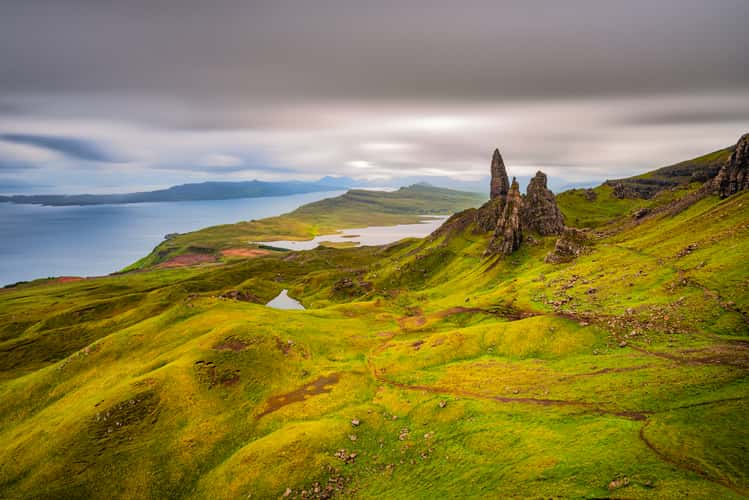 Old Man of Storr, Isle of Skye