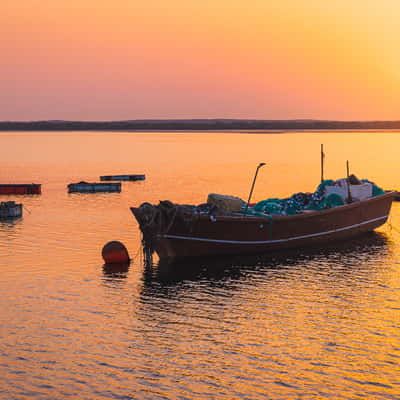 Old port, Umm Al Quwain, United Arab Emirates