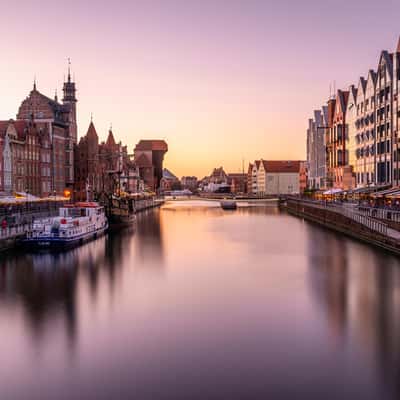 Old town Gdansk, Poland