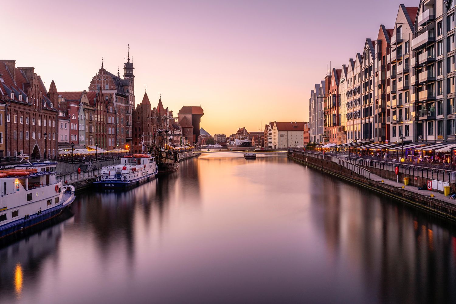 Old town Gdansk, Poland