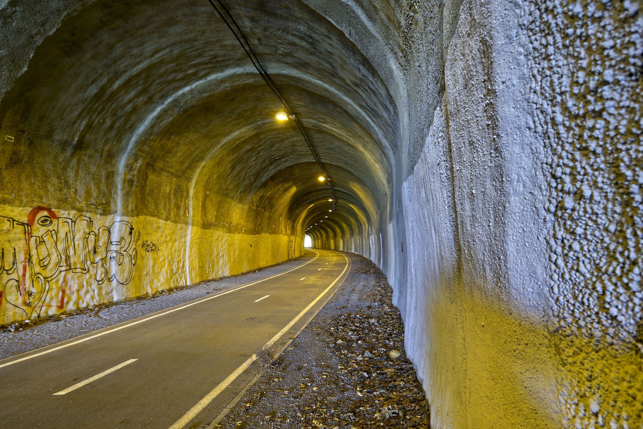 Old Vítkov Tunnel, Czech Republic