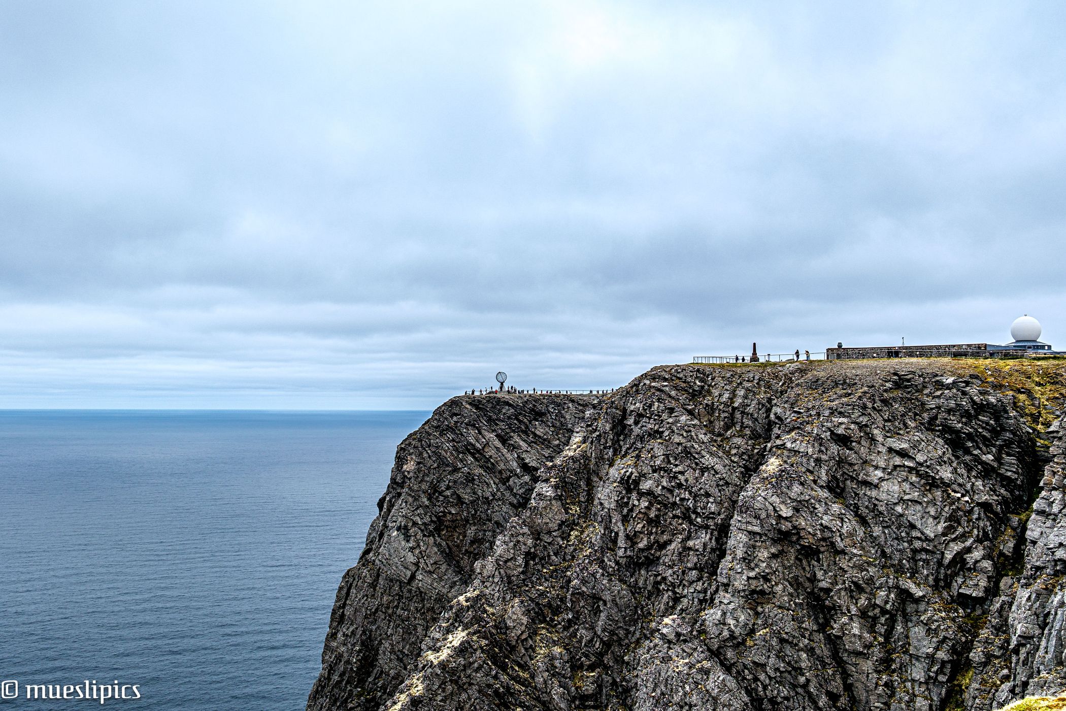 On the North Cape, Norway