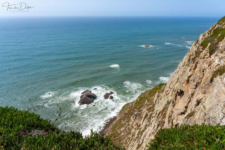 Onde a terra acaba e o mar começa