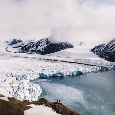 Valentinryggen Ridgeline, Osbornebreen, Svalbard & Jan Mayen Islands