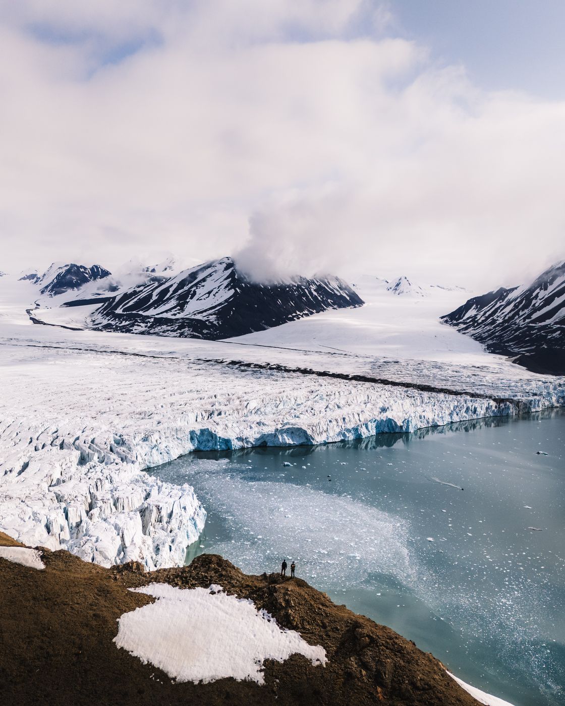 Valentinryggen Ridgeline, Osbornebreen, Svalbard & Jan Mayen Islands