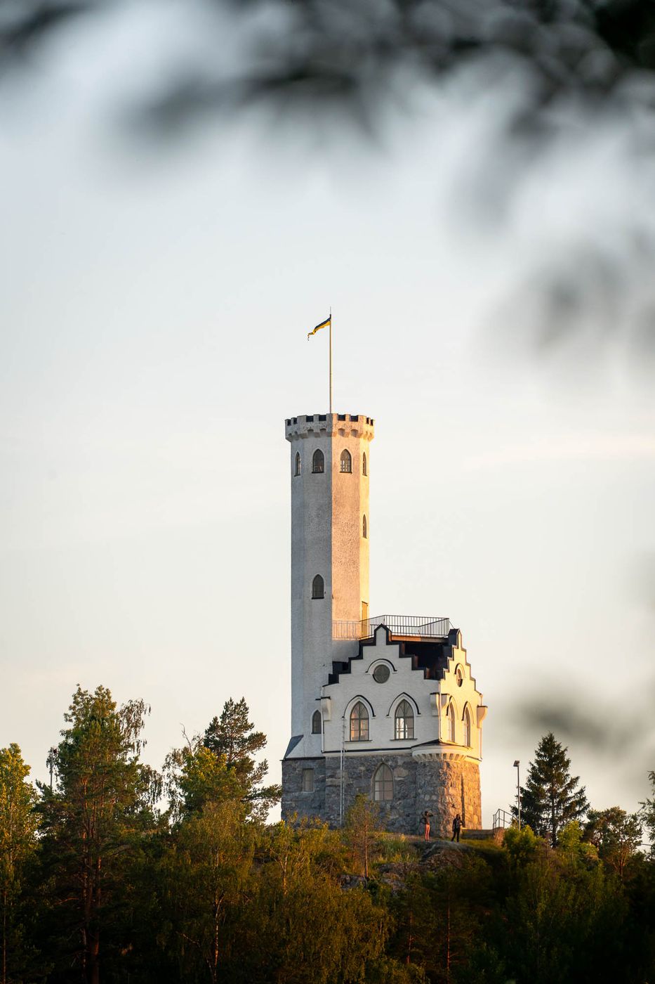 Oscarsborg, Sweden