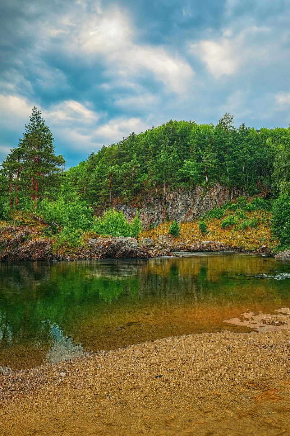 Otra Laksfishing, Norway